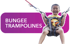 BUNGEE TRAMPOLINES BUNGEE TRAMPOLINES