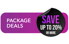 PACKAGE DEALS PACKAGE DEALS